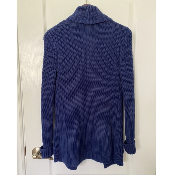 J. Crew Knitted Shawl-collar sweater - Picture 2 of 8